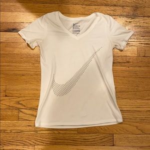 Nike dri-fit v-neck t-shirt